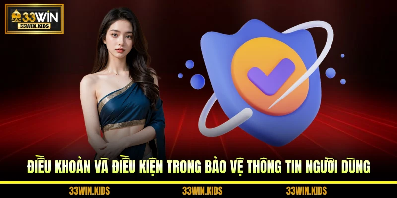 Điều khoản và điều kiện trong bảo vệ thông tin người dùng